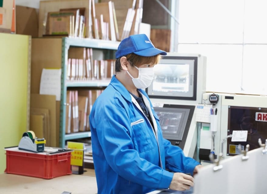 高い評価の品質保証体制