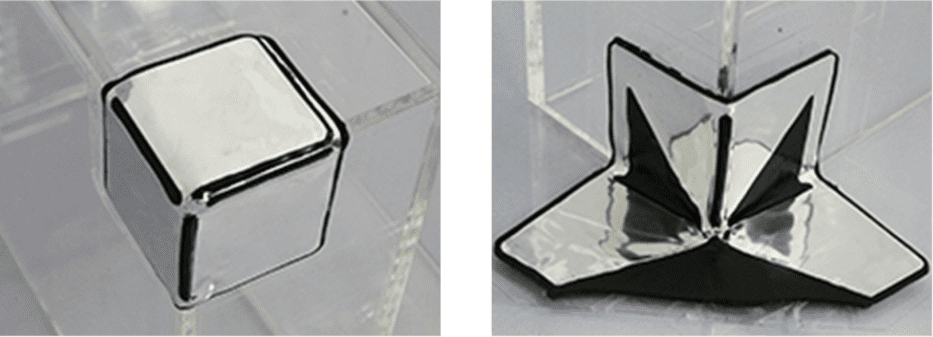 外壁ダクト貫通部防水部材